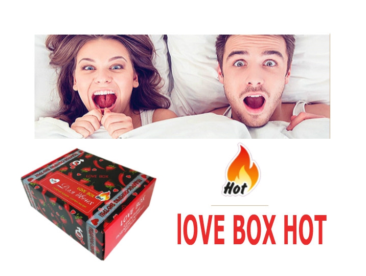 Новый LOVE BOX "HOT" - для тех, кто любит "погорячее"!